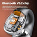 Bone Conduction Bluetooth Earphone - Gadgetmanic