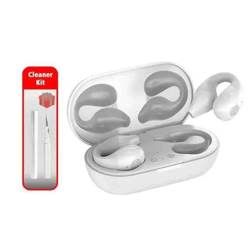 Bone Conduction Bluetooth Earphone - Gadgetmanic