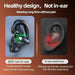 Bone Conduction Bluetooth Earphone - Gadgetmanic