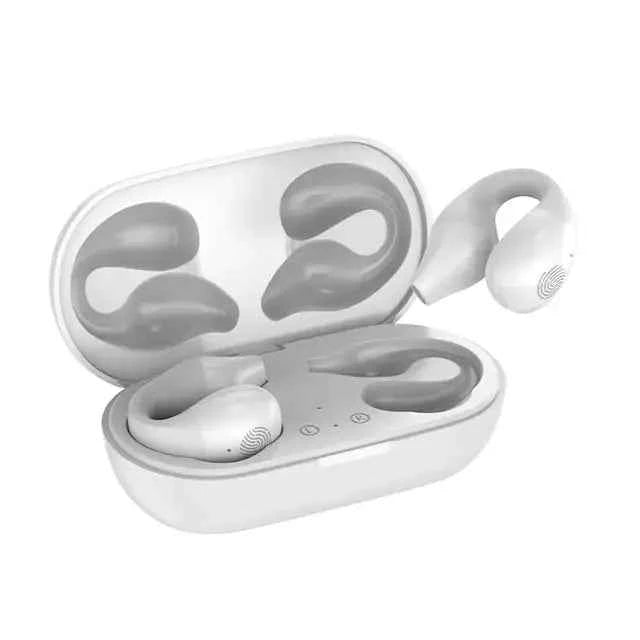 Bone Conduction Bluetooth Earphone - Gadgetmanic