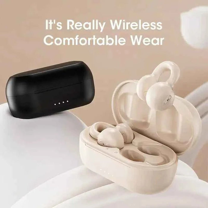 Bone Conduction Wireless Bluetooth - Gadgetmanic
