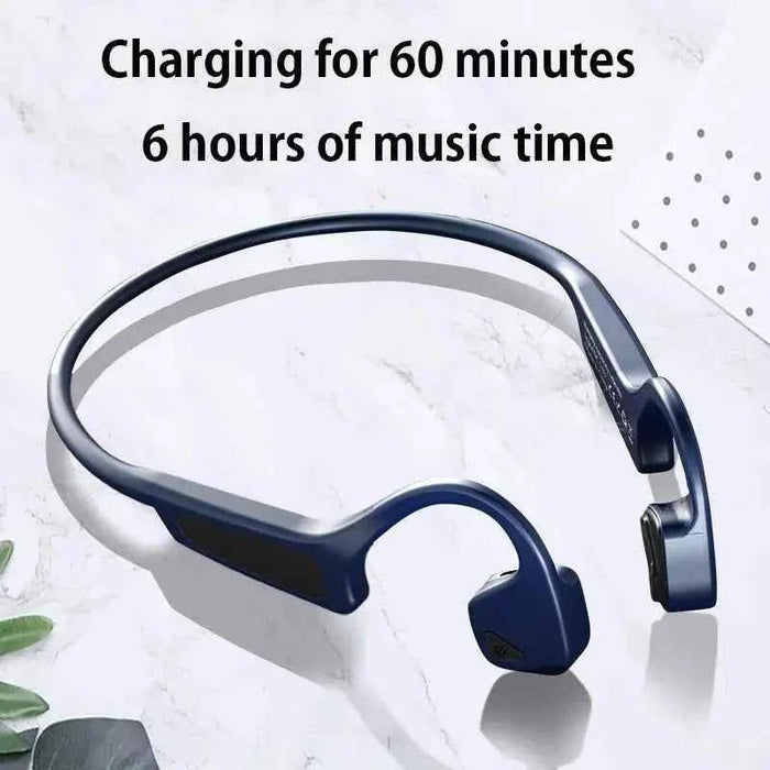 Bone Conduction Wireless Bluetooth - Gadgetmanic