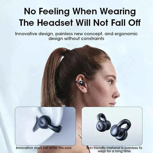 Bone Conduction Wireless Bluetooth - Gadgetmanic