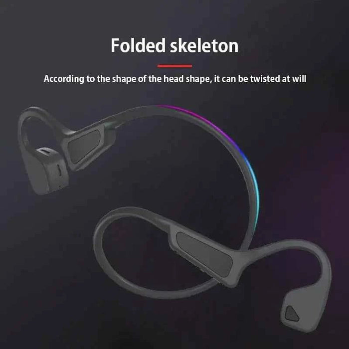 Bone Conduction Wireless Bluetooth - Gadgetmanic