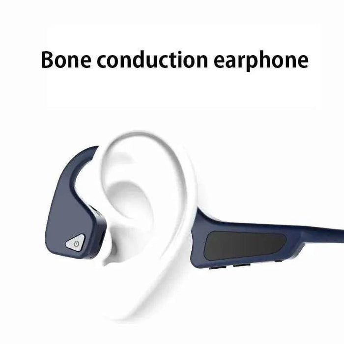 Bone Conduction Wireless Bluetooth - Gadgetmanic