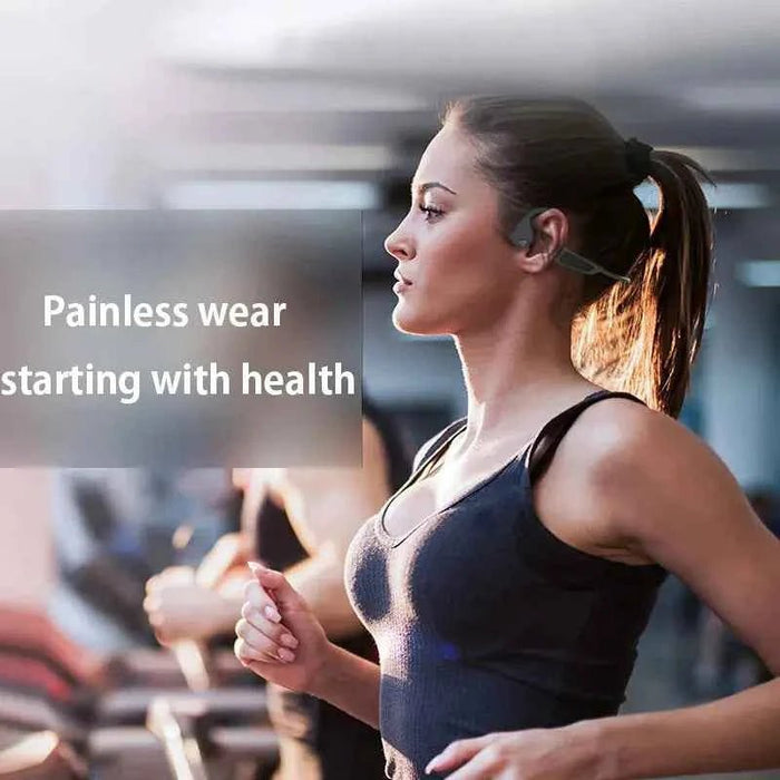 Bone Conduction Wireless Bluetooth - Gadgetmanic