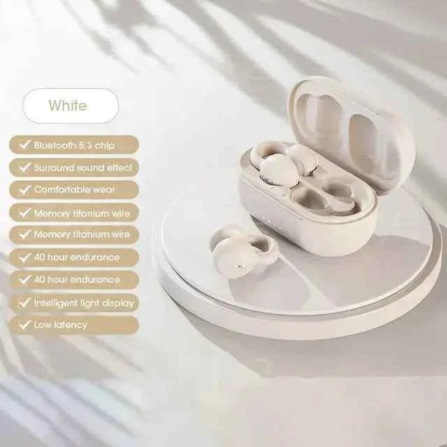 Bone Conduction Wireless Bluetooth - Gadgetmanic