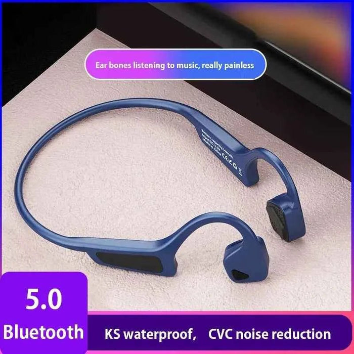Bone Conduction Wireless Bluetooth - Gadgetmanic