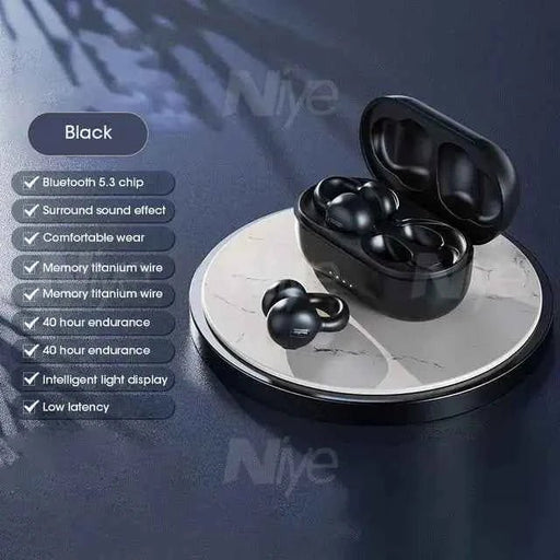 Bone Conduction Wireless Bluetooth - Gadgetmanic