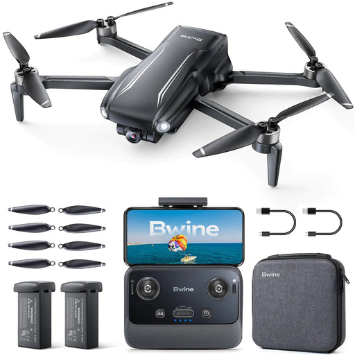 Bwine F7MINI SE GPS Drones with Camera for Adults 4K Only 238g 70-Minute TOF 9842 FT Long Range Auto Return Follow Me Circle & Waypoint Fly – Ideal for Beginners and Aerial Photography - Gadgetmanic