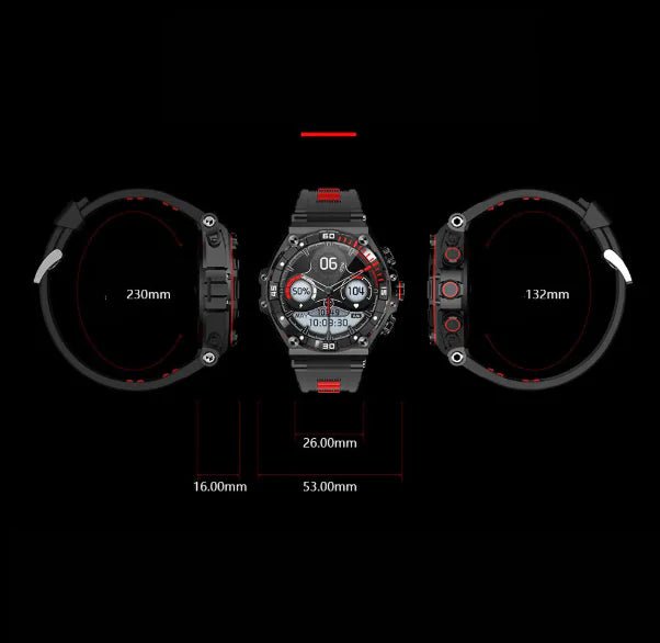 CallFit Smartwatch - Gadgetmanic