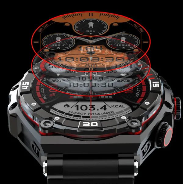 CallFit Smartwatch - Gadgetmanic