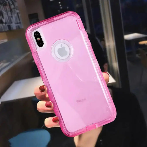 Colorful Rugged Mobile Phone Case - Gadgetmanic