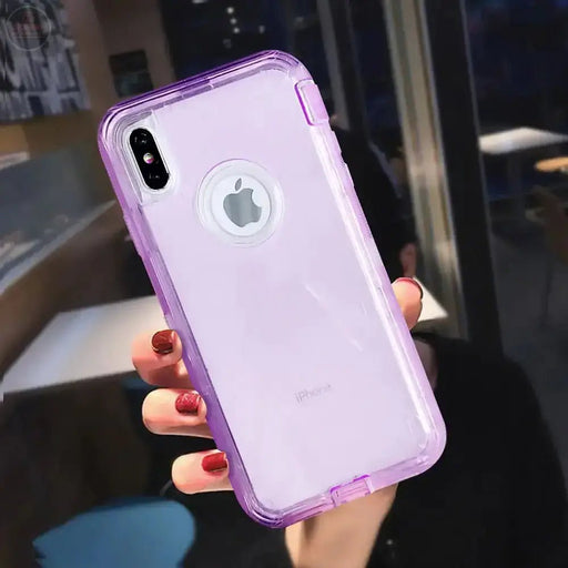 Colorful Rugged Mobile Phone Case - Gadgetmanic