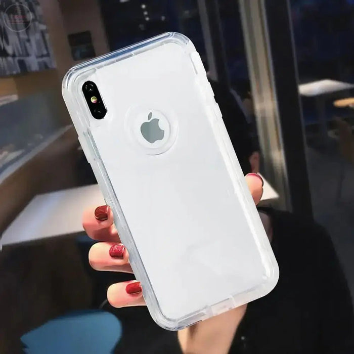Colorful Rugged Mobile Phone Case - Gadgetmanic