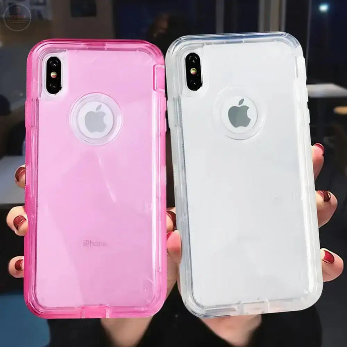 Colorful Rugged Mobile Phone Case - Gadgetmanic