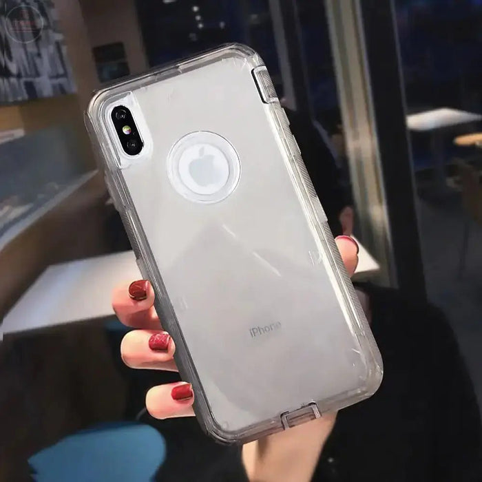 Colorful Rugged Mobile Phone Case - Gadgetmanic