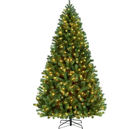 Christmas Tree with Warm Lights - Gadgetmanic.com