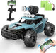 DEERC RC Cars DE36W Remote Control Car with 1080P HD FPV Camera 1/16 Off-Road High Speed Monster Trucks for Kids Adults 60 Min Play - Gadgetmanic