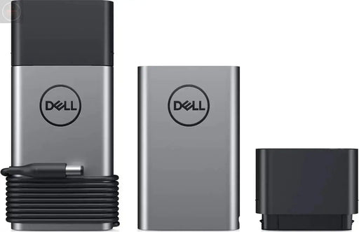 Dell Hybrid Adapter + Power Bank | PH45W17-BA - 45W AC Adapter + Notebook Power Bank - Retail Box - Gadgetmanic
