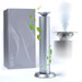 Difair Waterless Essential Oil Diffuser - Wireless Aromatherapy Diffuser Oil Machine - Fragrance Oil Scent Diffusers for Home - Cold Air Diffuser for Office - Aroma Diffuser for Home Hotel Spa - Gadgetmanic