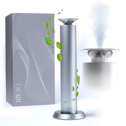 Difair Waterless Essential Oil Diffuser - Wireless Aromatherapy Diffuser Oil Machine - Fragrance Oil Scent Diffusers for Home - Cold Air Diffuser for Office - Aroma Diffuser for Home Hotel Spa - Gadgetmanic
