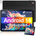 DOOGEE T30S 11 Inch Tablet Android 14 2.4K Android Tablet with 16GB RAM 256GB ROM Octa-Core Gaming Tablet with 8580mAh Large Battery 13MP+8MP BT5.0 5G WiFi 4G Cellular Tablets Black - Gadgetmanic