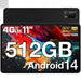 DOOGEE T40 Android Tablet20GB+512GB/2TB Expand11 inch Tablet Helio G99 Octa-core TabletAndroid 14 Tablet with 8580mAh BatteryIPS 1600x2560 Display Gaming Tablet4G LTE Cellular TabletFace ID - Gadgetmanic