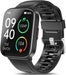 DUREXO Smartwatch 5ATM Waterproof Fitness Mens Smartwatch 1.69 Touch Screen Fitness Watch Multi-Sport Mode Smartwatch Compatible with Android iOS Phones - Gadgetmanic