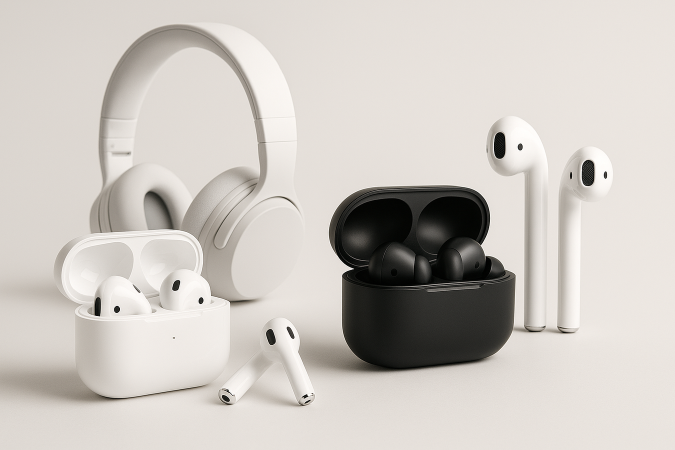 Earphones and Earpods