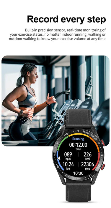 ECG+PPG Smart Watch - Gadgetmanic