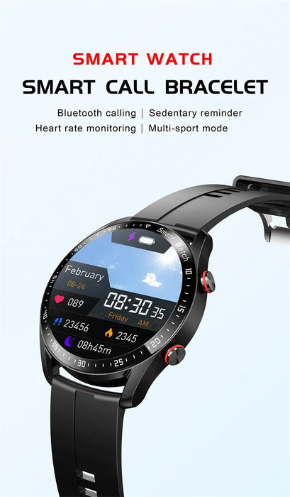 ECG+PPG Smart Watch - Gadgetmanic