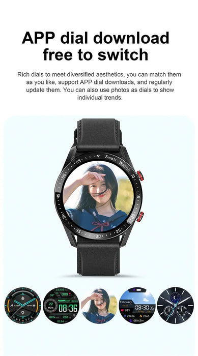 ECG+PPG Smart Watch - Gadgetmanic