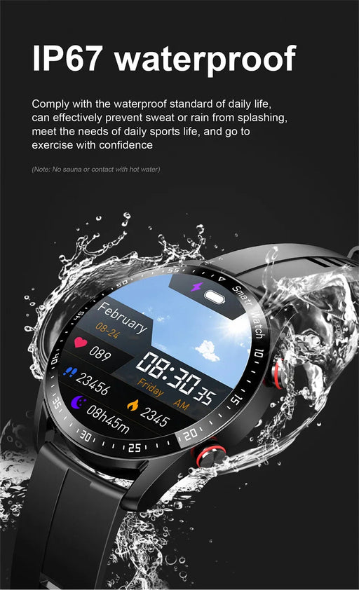 ECG+PPG Smart Watch - Gadgetmanic