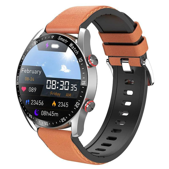 ECG+PPG Smart Watch - Gadgetmanic