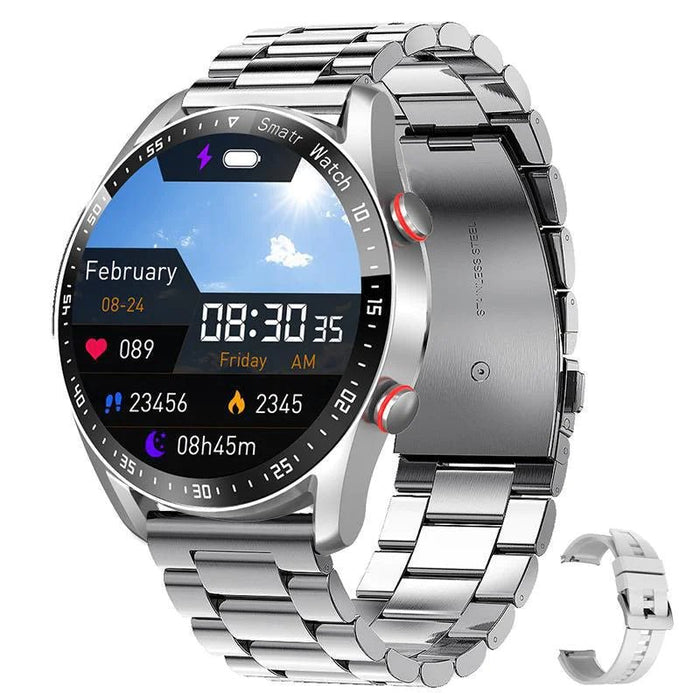 ECG+PPG Smart Watch - Gadgetmanic