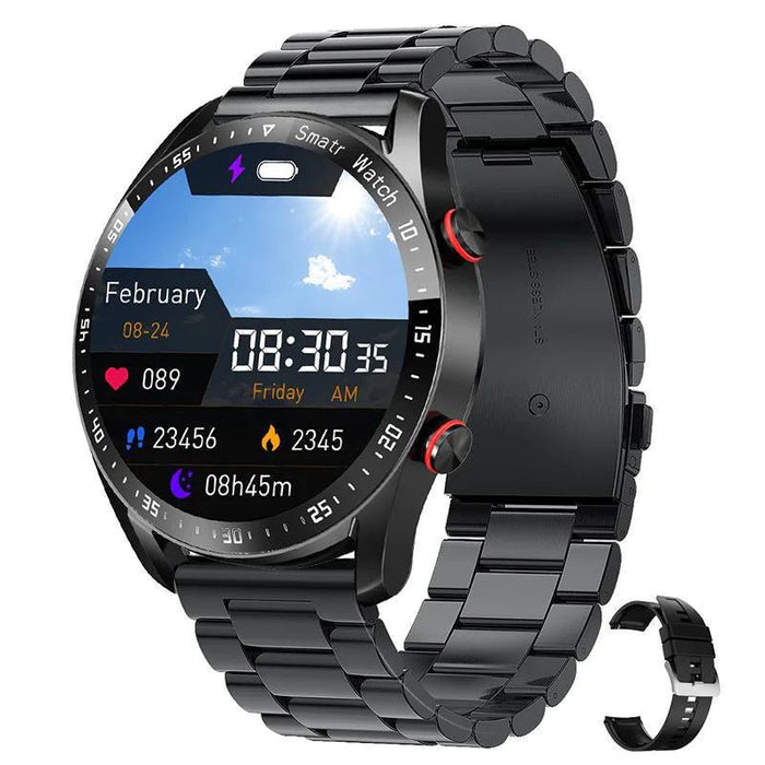 ECG+PPG Smart Watch - Gadgetmanic