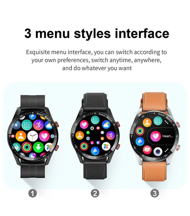 ECG+PPG Smart Watch - Gadgetmanic