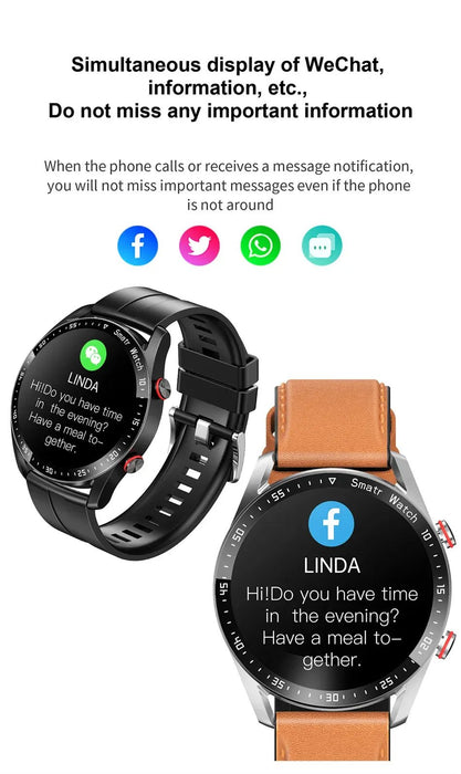 ECG+PPG Smart Watch - Gadgetmanic