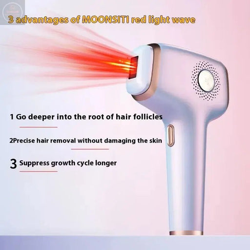 Electric Laser Hair Removal Trimmer - Gadgetmanic