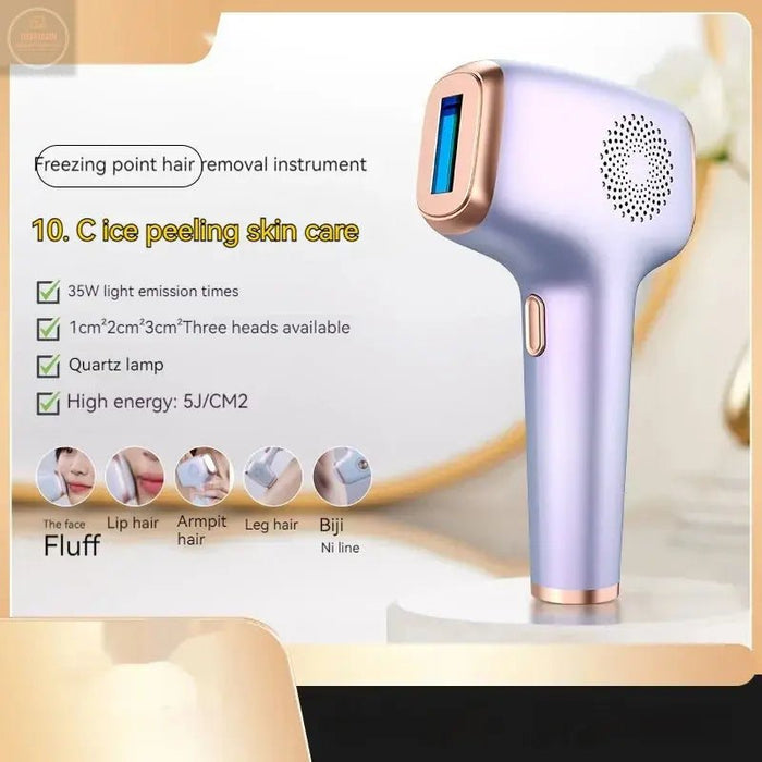 Electric Laser Hair Removal Trimmer - Gadgetmanic