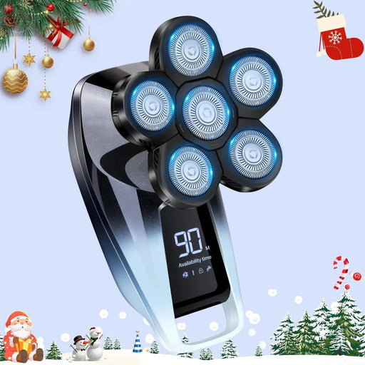 Electric Razors for Women Legs 6 in 1 Womens Electric Shaver Lady Razors for Women Head Shavers Rechargeable Cordless Razors for Women Electric Shavers for Shaving Face Underarms Arms and Legs - Gadgetmanic