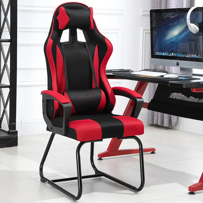 Ergonomic Gaming Office Chair with Adjustable Recline - Gadgetmanic.com