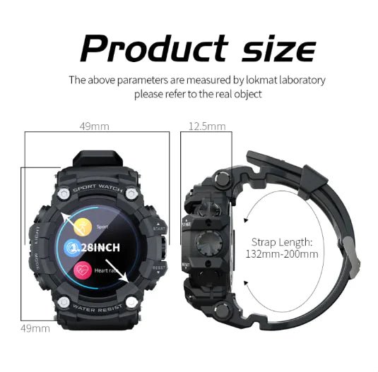 FitTrack Pro Smartwatch - Gadgetmanic