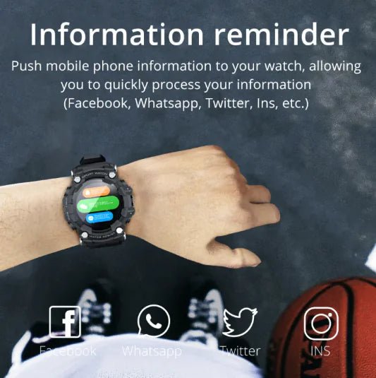 FitTrack Pro Smartwatch - Gadgetmanic