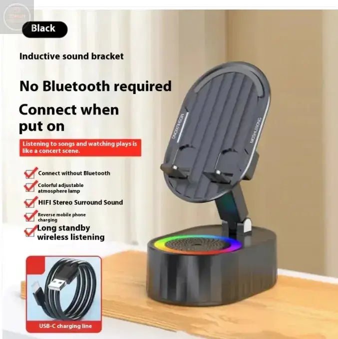 Folding Mobile Phone Bracket - Gadgetmanic