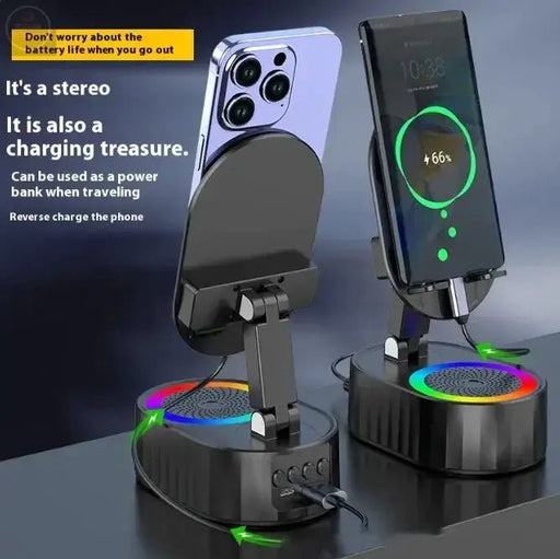Folding Mobile Phone Bracket - Gadgetmanic