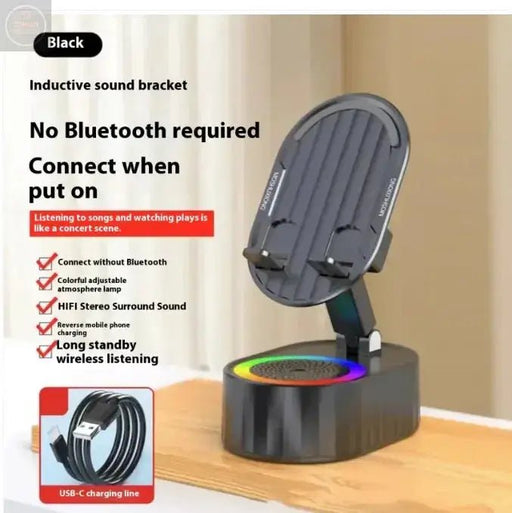 Folding Mobile Phone Bracket - Gadgetmanic