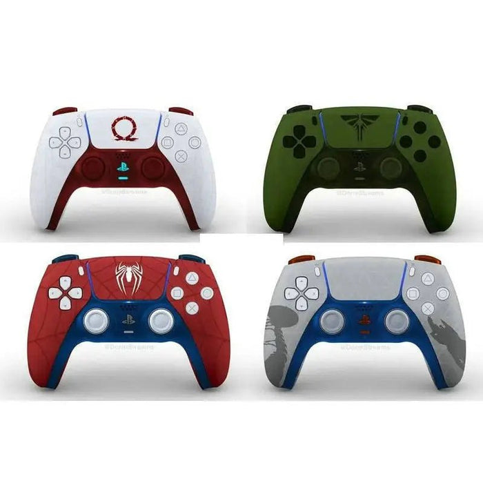 Four-Motor PS5 Gamepad with Vibration - Gadgetmanic