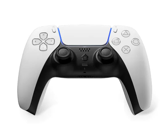 Four-Motor PS5 Gamepad with Vibration - Gadgetmanic